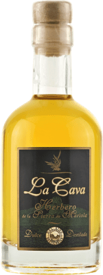 5,95 € Бесплатная доставка | Ликёры Sinc Herbero La Cava Испания Мини-бутылка 10 cl