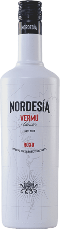 4,95 € Spedizione Gratuita | Vermouth Atlantic Galician Nordesía Spagna Bottiglietta Mignon 5 cl