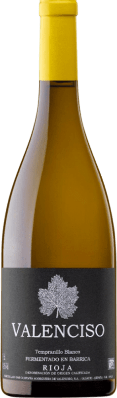25,95 € Бесплатная доставка | Белое вино Valenciso D.O.Ca. Rioja Ла-Риоха Испания Tempranillo — Темпранильо 75 cl