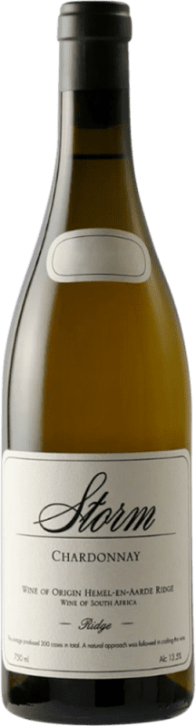 71,95 € 送料無料 | 白ワイン Storm I.G. Hemel-en-Aarde Ridge 南アフリカ Chardonnay — シャルドネ 75 cl