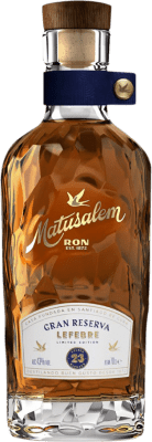 364,95 € Envío gratis | Ron Matusalem Lefebre República Dominicana 70 cl
