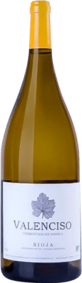 54,95 € 免费送货 | 白葡萄酒 Valenciso D.O.Ca. Rioja 拉里奥哈 西班牙 Garnacha — 歌海娜, Viura — 维乌拉 大瓶 — Magnum 1,5 L