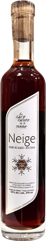 48,95 € Envio grátis | Sidra Neige Ice Cider — Sidra de Gelo Canadá Meia Garrafa 37 cl