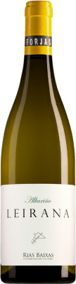 39,95 € 免费送货 | 白葡萄酒 Forjas del Salnés Leirana D.O. Rías Baixas 加利西亚 西班牙 Albariño — 阿尔巴利诺 大瓶 — Magnum 1,5 L