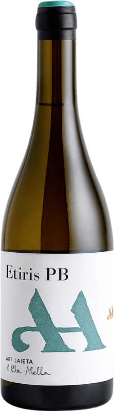 12,95 € Envío gratis | Vino Blanco Alta Alella AA Etiris PB D.O. Alella Cataluña España Xarel·lo 75 cl