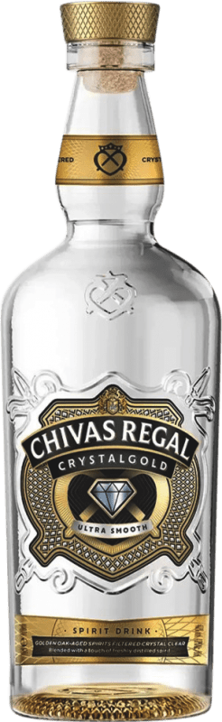 88,95 € Kostenloser Versand | Liköre Chivas Regal Crystalgold Großbritannien 70 cl