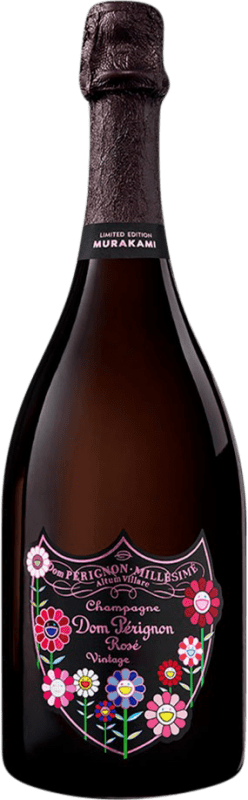 552,95 € Envoi gratuit | Vin Mousseux Rosé Moët & Chandon Dom Pérignon by Murakami Vintage, Rosé, Édition Limitée A.O.C. Champagne Champagne France Pinot Noir, Chardonnay 75 cl
