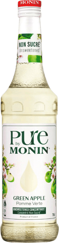 17,95 € 免费送货 | 鸡尾酒浓缩液 Monin Concentrado — 浓缩液, Pure — 纯净 法国 70 cl Green Apple — 青苹果