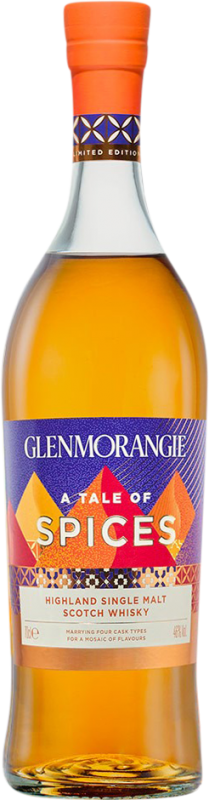 109,95 € Free Shipping | Single Malt Whisky Glenmorangie A Tale of Spices United Kingdom 70 cl
