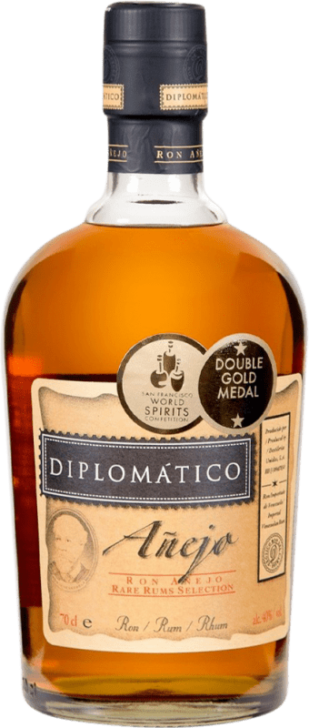 18,95 € Бесплатная доставка | Ром Diplomático Añejo — Выдержанный Венесуэла 70 cl