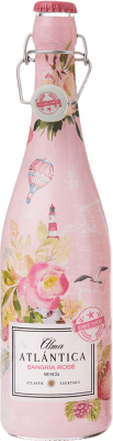 12,95 € Envío gratis | Sangría Limonada Alma Atlántica Rosé — Rosado Galicia España Mencía 75 cl
