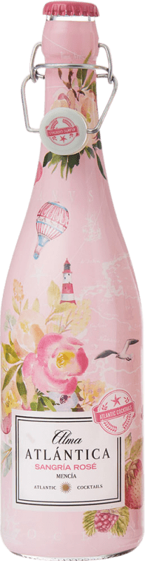 12,95 € Envio grátis | Sangria Limonada de Vinho Alma Atlántica Rosé Galiza Espanha Mencía 75 cl