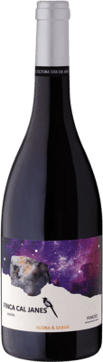 9,95 € Kostenloser Versand | Rotwein Alsina & Sardà Cal Janés Seco — Trocken Vino de Finca — Weingutwein D.O. Penedès Katalonien Spanien Merlot 75 cl