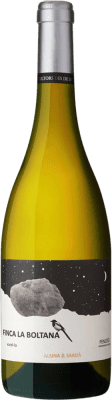11,95 € Envio grátis | Vinho Branco Alsina & Sardà La Boltana Seco Vino de Finca — Vinho de Quinta D.O. Penedès Catalunha Espanha Xarel·lo Eco — Biológico 75 cl