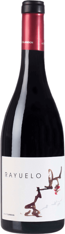 19,95 € 送料無料 | 赤ワイン Alto Landón Rayuelo Seco — 辛口 D.O. Manchuela カスティーリャ・ラ・マンチャ スペイン Bobal — ボバル 75 cl Vegan — ヴィーガン