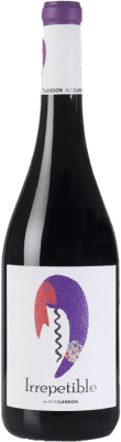 14,95 € Spedizione Gratuita | Vino Rosso Alto Landón Irrepetible Seco — Secco D.O. Manchuela Castilla-La Mancha Spagna Syrah, Malbec Bio — Ecologico 75 cl Vegano