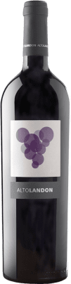 29,95 € Envío gratis | Vino Tinto Alto Landón Seco D.O. Manchuela Castilla la Mancha España Syrah, Garnacha, Cabernet Franc Bio — Biológico 75 cl Vegano