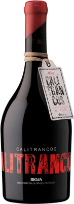 52,95 € Envio grátis | Vinho Tinto Betolaza Calitrancos Seco D.O.Ca. Rioja La Rioja Espanha Tempranillo 75 cl