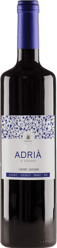 22,95 € 免费送货 | 红葡萄酒 Biopaumerà Adrià Seco — 干型 D.O. Tarragona 加泰罗尼亚 西班牙 Cabernet Sauvignon — 赤霞珠 Bio — 生态 有机 天然 75 cl