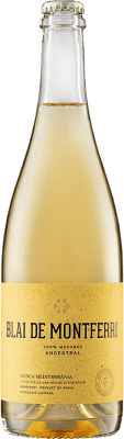 21,95 € 免费送货 | 白葡萄酒 Blai de Montferri Seco — 干型 Ancestral — 古法 加泰罗尼亚 西班牙 Macabeo — 马卡贝奥 75 cl