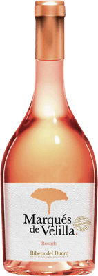18,95 € 送料無料 | ロゼワイン Grandes Bodegas Marqués de Velilla Seco — 辛口 D.O. Ribera del Duero カスティーリャ・イ・レオン スペイン Tempranillo — テンプラニーリョ 75 cl