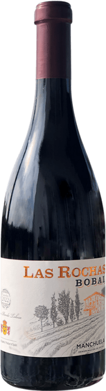 12,95 € 送料無料 | 赤ワイン Pardo Tolosa Las Rochas Seco — 辛口 D.O. Manchuela カスティーリャ・ラ・マンチャ スペイン Bobal — ボバル Bio — Eco エコ ビオ オーガニック 75 cl Vegan — ヴィーガン