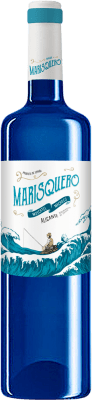 8,95 € Envío gratis | Vino Blanco Santa Catalina del Mañán Marisquero Seco D.O. Alicante Comunidad Valenciana España Macabeo, Moscatel 75 cl