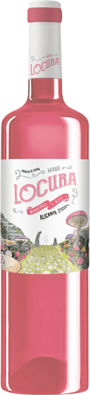 8,95 € 送料無料 | ロゼワイン Santa Catalina del Mañán Maña Locura Seco — 辛口 D.O. Alicante バレンシアのコミュニティ スペイン Monastrell — モナストレル 75 cl