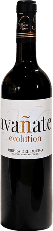 43,95 € Spedizione Gratuita | Vino Rosso Vinum Vitae Avañate Evolution Seco — Secco D.O. Ribera del Duero Castilla y León Spagna Tempranillo 75 cl