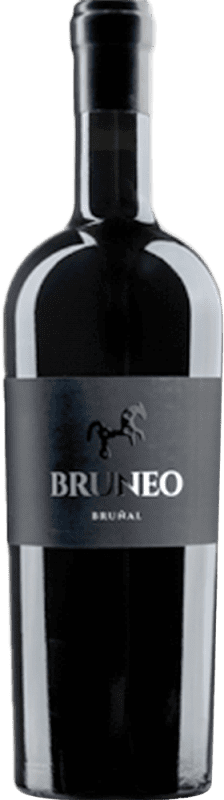 57,95 € Envío gratis | Vino Tinto Bruneo Seco D.O. Arribes Castilla y León España Bruñal 75 cl