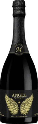 29,95 € 送料無料 | 白のスパークリングワイン Moratalla Ángel Brut Nature — ブリュット・ナチュール レセルバ D.O. Manchuela カスティーリャ・ラ・マンチャ スペイン Macabeo — マカベオ 75 cl