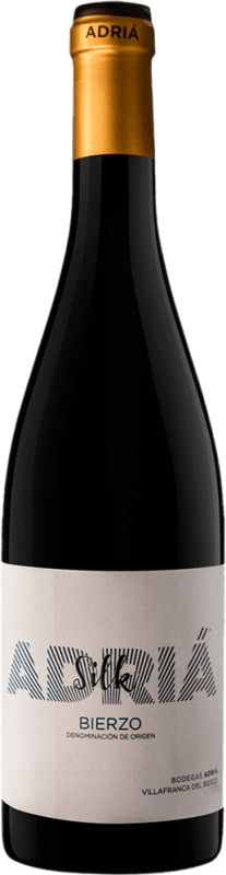 14,95 € Envoi gratuit | Vin Rouge Adriá Silk Seco — Sec D.O. Bierzo Castille et Leon Espagne Mencía 75 cl