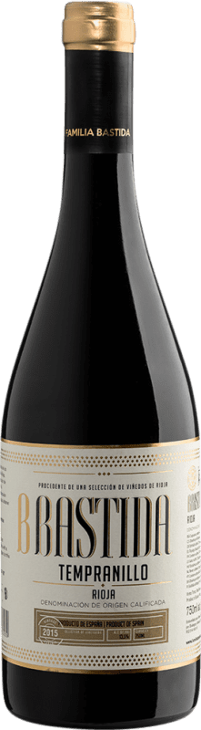 11,95 € 送料無料 | 赤ワイン Alceño BBastida Seco — 辛口 D.O.Ca. Rioja ラ・リオハ スペイン Tempranillo — テンプラニーリョ 75 cl