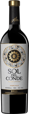 73,95 € 送料無料 | 赤ワイン Alvia Sol del Conde Seco — 辛口 グラン・レセルバ D.O.Ca. Rioja ラ・リオハ スペイン Tempranillo — テンプラニーリョ 75 cl