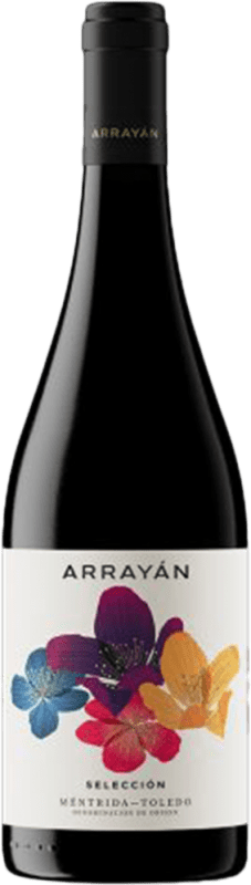 17,95 € Free Shipping | Red Wine Arrayán Seco — Dry Selection D.O. Méntrida Castilla la Mancha Spain Merlot, Syrah — Shiraz, Cabernet Sauvignon, Petit Verdot Bio — Organic 75 cl