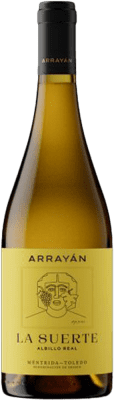 29,95 € Free Shipping | White Wine Arrayán La Suerte Seco — Dry D.O. Méntrida Castilla la Mancha Spain Albillo 75 cl