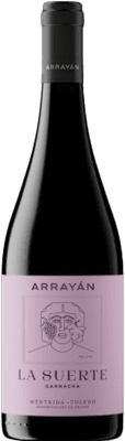 29,95 € Envío gratis | Vino Tinto Arrayán La Suerte Seco D.O. Méntrida Castilla la Mancha España Garnacha 75 cl