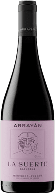 29,95 € Envío gratis | Vino Tinto Arrayán La Suerte Seco D.O. Méntrida Castilla la Mancha España Garnacha 75 cl