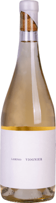 14,95 € Free Shipping | White Wine César Velasco Lamino Seco — Dry D.O. La Mancha Castilla la Mancha Spain Viognier 75 cl Vegan