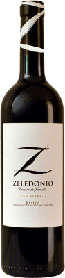 43,95 € Free Shipping | Red Wine Domeco de Jarauta Zeledonio Seco — Dry Grand Reserve — Long Barrel-Aged D.O.Ca. Rioja The Rioja Spain Tempranillo, Garnacha — Grenache 75 cl Vegan