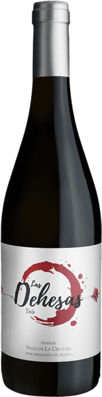 16,95 € Free Shipping | Red Wine El Sitio Las Dehesas Seco — Dry D.O. Valle de la Orotava Canary Islands Spain Listán 75 cl