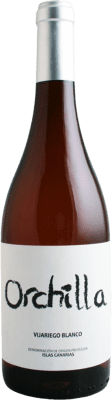 31,95 € 送料無料 | 白ワイン El Sitio Orchilla Seco — 辛口 D.O. Islas Canarias カナリア諸島 スペイン Vijariego — ビハリエゴ 75 cl