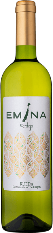 21,95 € 送料無料 | 白ワイン Emina Seco — 辛口 D.O. Rueda カスティーリャ・イ・レオン スペイン Verdejo — ベルデホ マグナムボトル 1,5 L Vegan — ヴィーガン