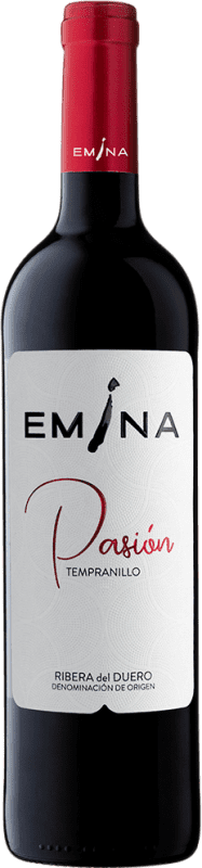 29,95 € Free Shipping | Red Wine Emina Pasión Seco — Dry D.O. Ribera del Duero Castilla y León Spain Tempranillo Magnum Bottle 1,5 L