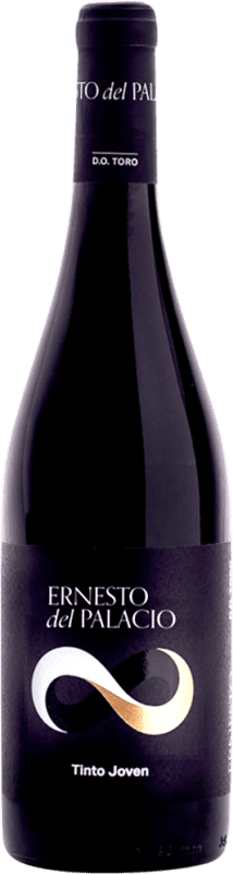 15,95 € Spedizione Gratuita | Vino Rosso Ernesto del Palacio Seco — Secco Giovane D.O. Toro Castilla y León Spagna Tempranillo 75 cl