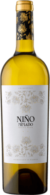 23,95 € Spedizione Gratuita | Vino Bianco Esteban Martín Niño Mimado Seco — Secco D.O. Cariñena Aragona Spagna Chardonnay 75 cl Vegano