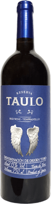 13,95 € 送料無料 | 赤ワイン Francisco Casas Taulo Seco — 辛口 レセルバ D.O. Toro カスティーリャ・イ・レオン スペイン Tempranillo — テンプラニーリョ 75 cl