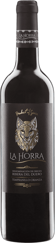 17,95 € 免费送货 | 红葡萄酒 Frutos Villar La Horra Seco — 干型 Crianza — 陈酿 D.O. Ribera del Duero 卡斯蒂利亚莱昂 西班牙 Tempranillo — 丹魄 75 cl