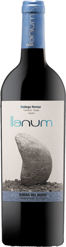 36,95 € Spedizione Gratuita | Vino Rosso Hemar Llanum Seco — Secco Riserva D.O. Ribera del Duero Castilla y León Spagna Tempranillo 75 cl