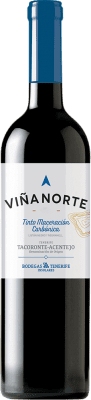 28,95 € Envío gratis | Vino Tinto Insulares Tenerife Viña Norte Seco Maceración Carbónica D.O. Tacoronte-Acentejo Islas Canarias España Listán, Negramoll 75 cl